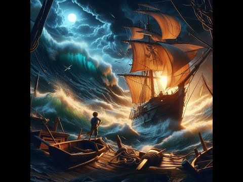 Tiny Boat's Big Adventure! ⛵️  Find a Friend! (Amazon Link!)