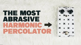 Video thumbnail for HP-X Percolator by Vaderin Pedals - the most abrasive Harmonic Percolator to date by We As A Company
