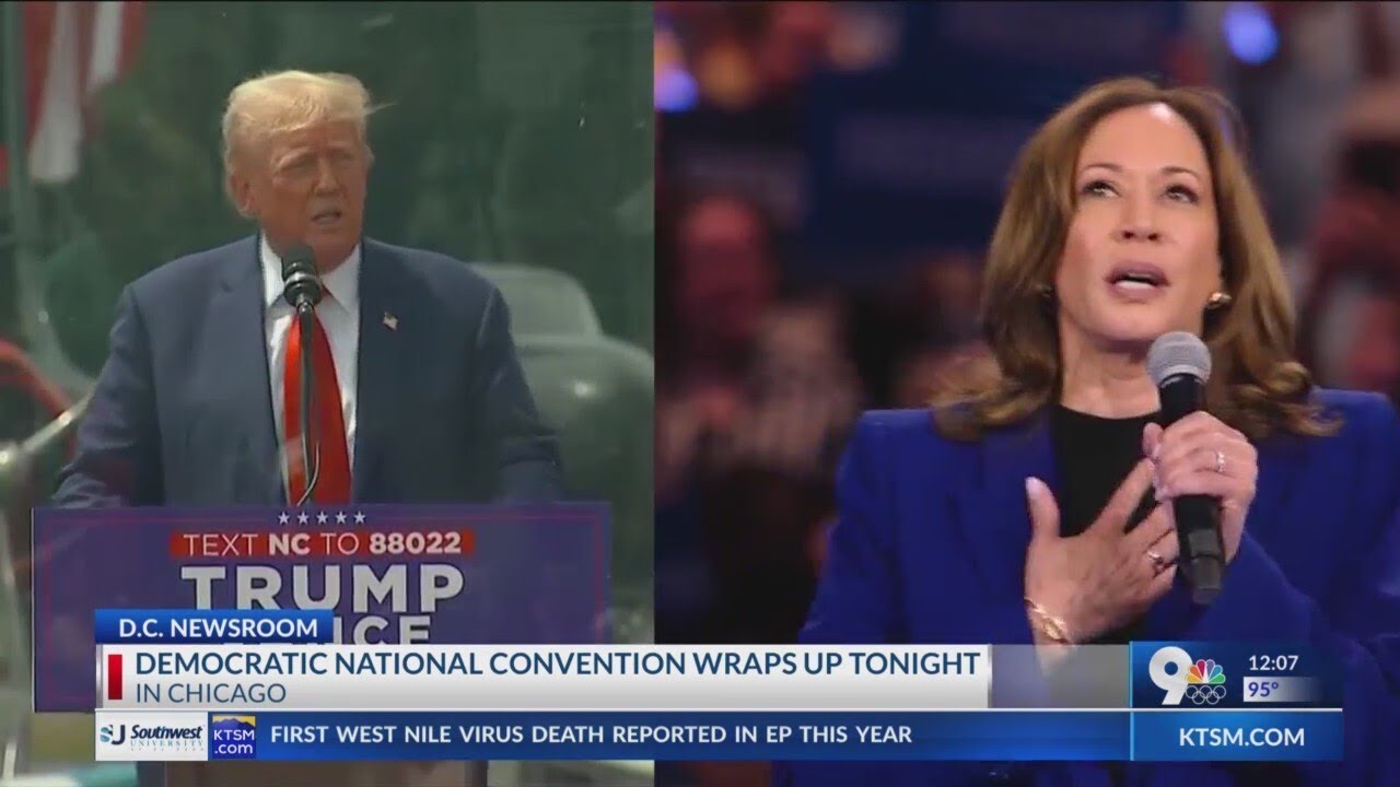 Democratic National Convention wraps up tonight