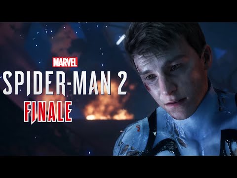 2 SPIDER MEN VS VENOM! SCONTRO FINALE!  [Walkthrough Gameplay PS5 PARTE FINALE]