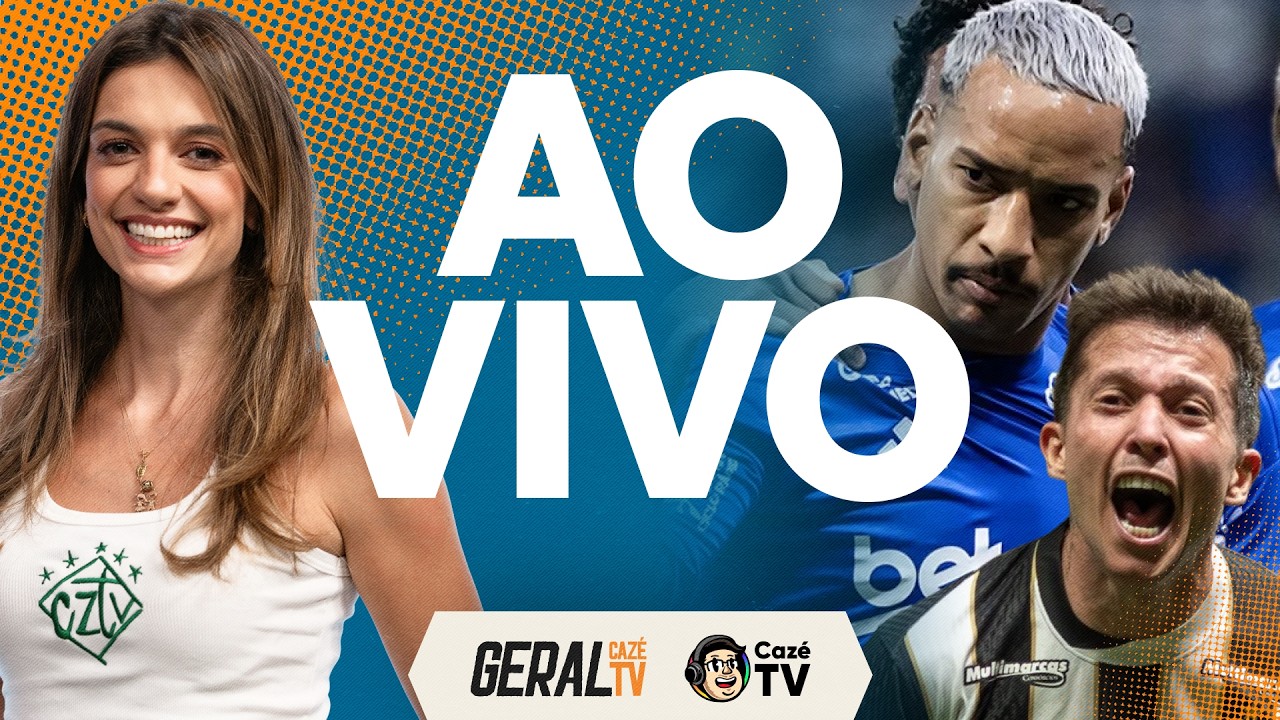 DIA DE CLÁSSICO MINEIRO! CRUZEIRO E ATLÉTICO COMEÇAM A DECIDIR VAGA NA SEMI | GERAL CAZÉTV