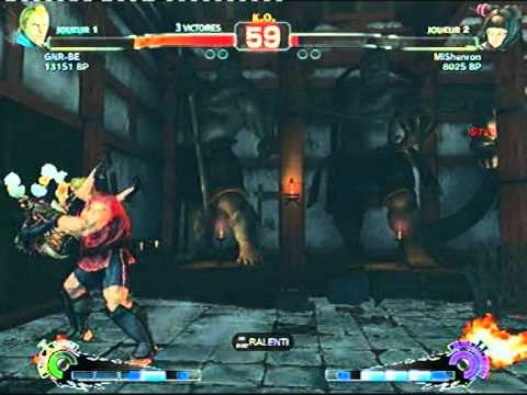 [SSF4] (MiShenron) Juri vs Abel (GNR-BE)