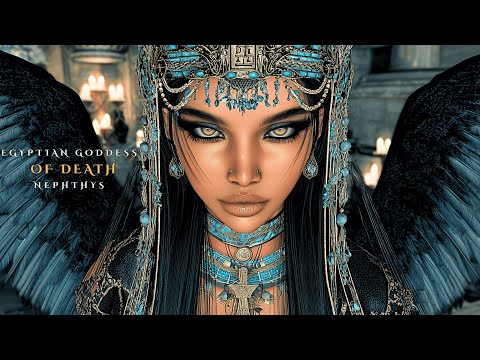 NEPHTHYS Goddess of Death - 3 Hours Ancient Egyptian Music for Protection & Peaceful Transition