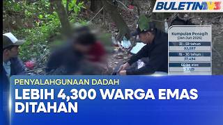 Download lagu PENYALAHGUNAAN DADAH | Lebih 4,300 Penagih Warga Emas Dikesan (BU) mp3