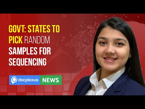 Random Picking of COVID-19 Samples for Genome Sequencing, and More