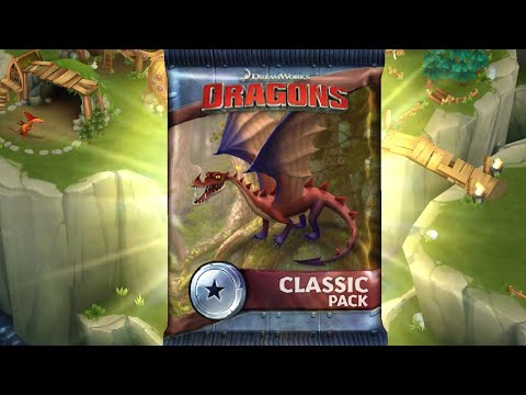 The NEW CLASSIC PACK - Dragons:Rise of Berk New Summer Update