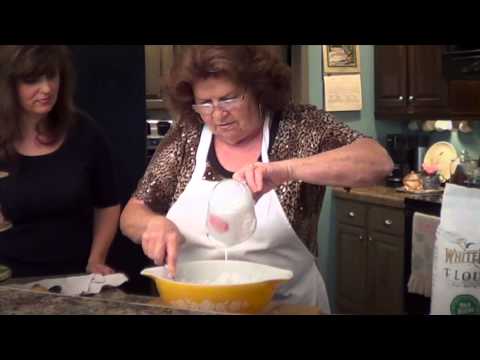 Mother's Homemade Biscuits | How to make biscuits | Cooking