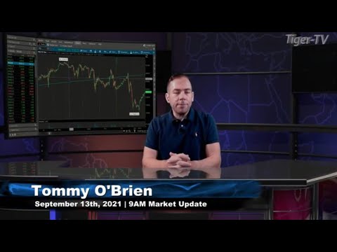 September 13th. 9AM Market Update on TFNN - 2021