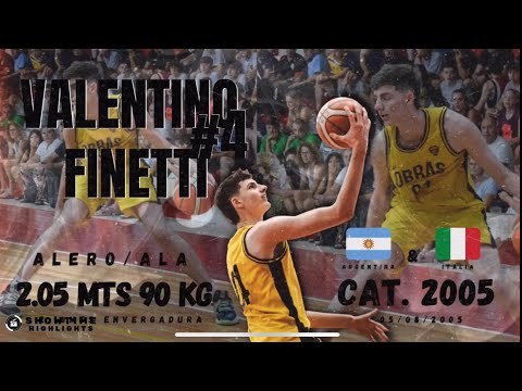 Valentin Finetti Highlights Obras Sanitarias 2023