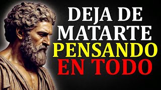 10 Hábitos PODEROSOS para CALMAR TU MENTE y VENCER el ESTRÉS - ESTOICISMO