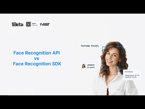 Luxand FaceSDK Demo Video