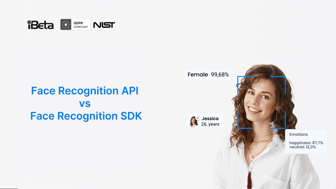 Face Recognition API vs Face Recognition SDK | Luxand