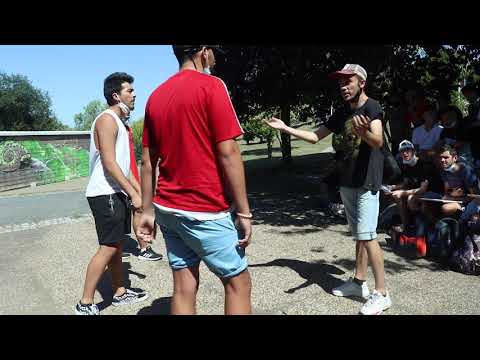 Elektro y Eleka vs Atreze y Pumares (filtros/grupo1) #LP8/REGIONAL/BHB