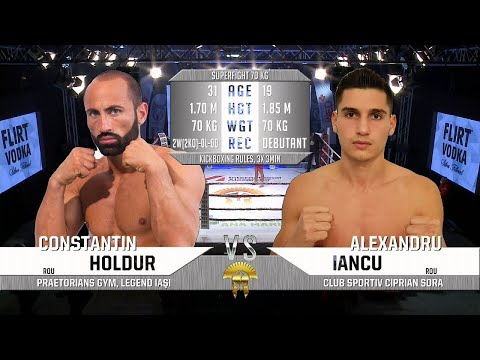 Colosseum Tournament 21: Constantin Holdur vs. Alexandru Iancu | Kickbox