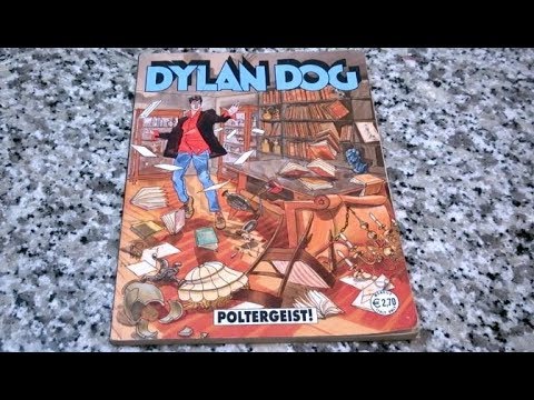 Dylan Dog Mensile N°252 - Poltergeist! Recensione