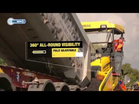 BOMAG BF 200 C-2 Asphalt Pavers | Mid South Machinery (2)