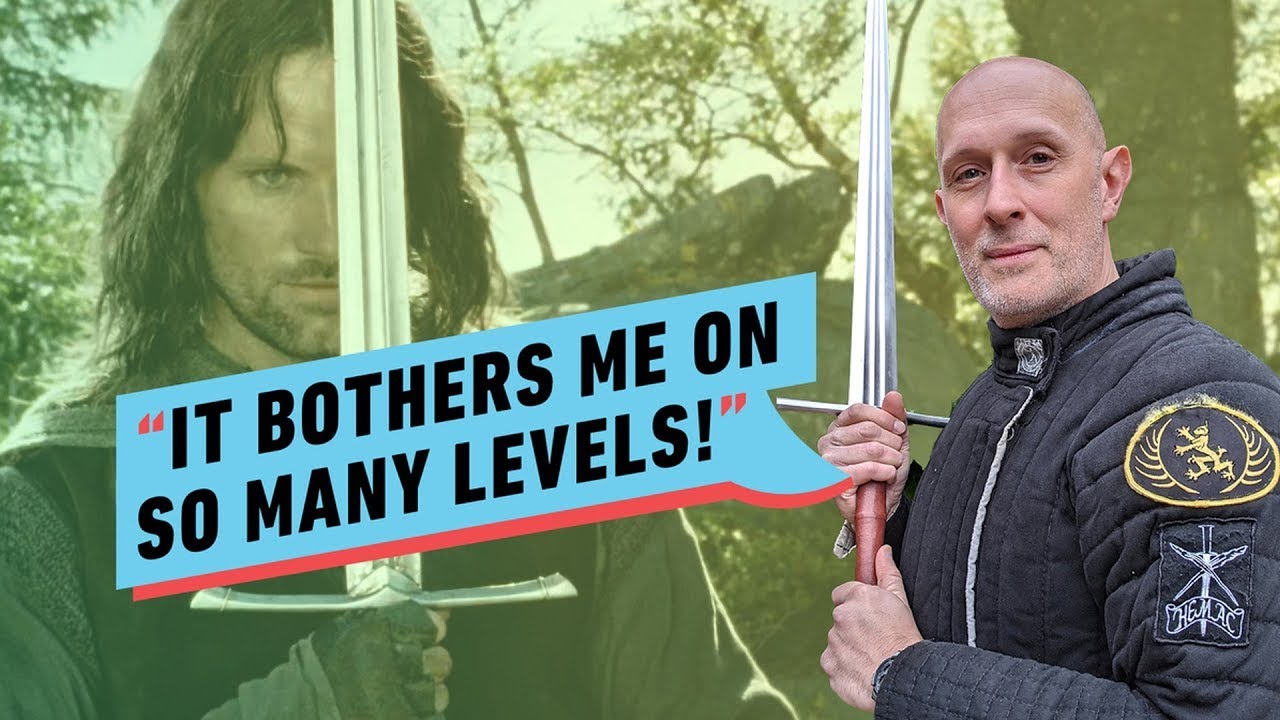 Sword Expert Reacts To The Lord of the Rings: The Fellowship of the Ring