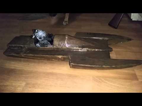 Drag boat build update" glassed"!!