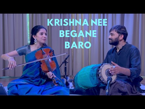 Krishna Nee Begane | Charumathi Raghuraman | Anantha R. Krishnan