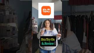 Plus Size Bras From Temu?|Are The Bras From Temu Worth It?|Plus Size Bra Try On|#shorts #ytshorts