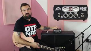 Video thumbnail for Peavey 6505 Piranha Micro Head review by Guitar Nerds