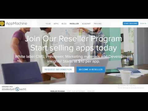 Appmachine Reseller
