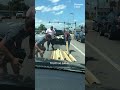 Random Acts of Kindness: Strangers help driver pick up spilled cargo