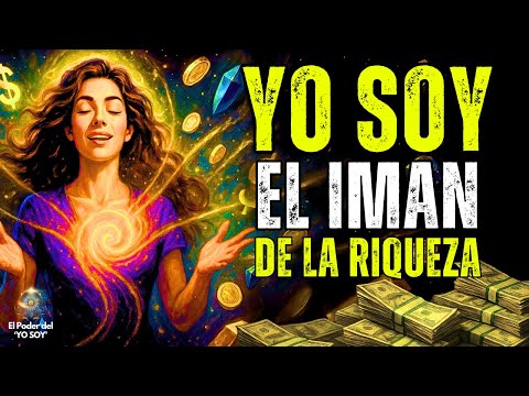 ✨ YO SOY EL IMÁN QUE ATRAÍ TODAS LAS RIQUEZAS DEL UNIVERSO Con Afirmaciones Poderosas