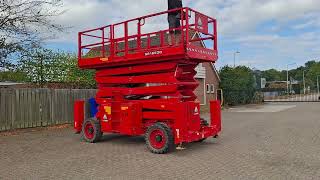 Podnośnik nożycowy LGMG SR1623D (SR5390D) | Obrazek 4 - Machineryline