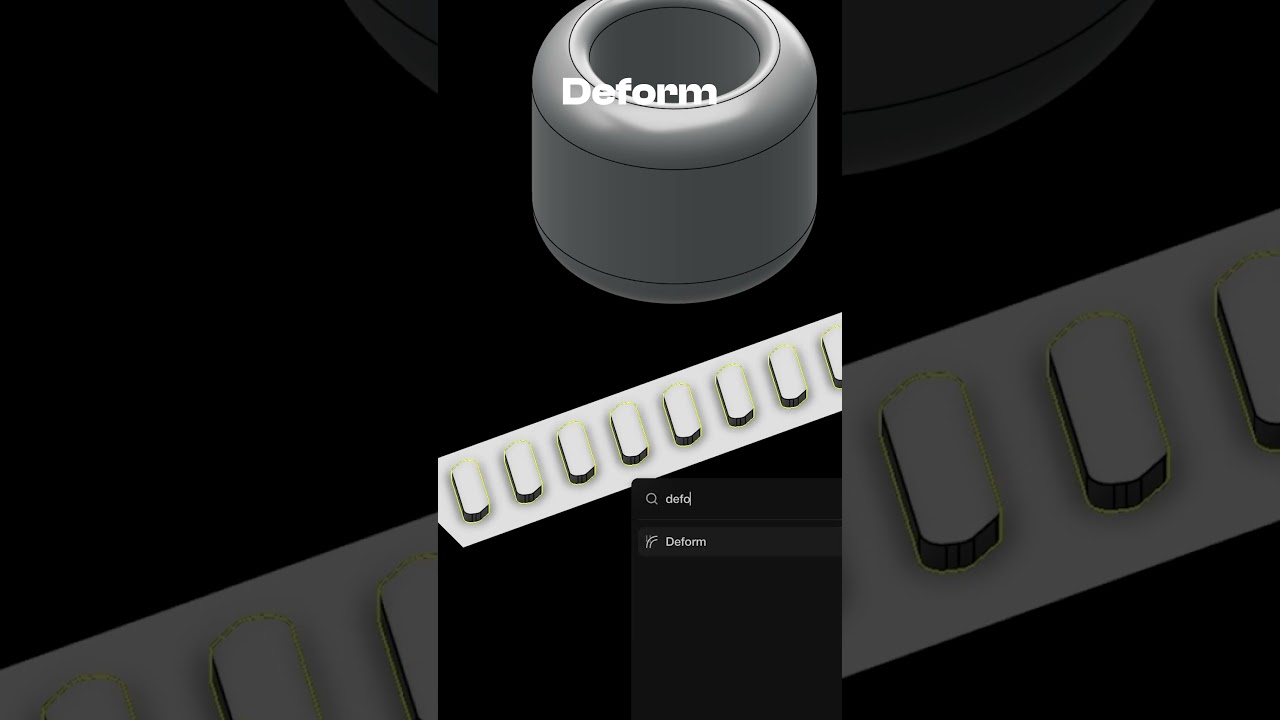 Deform Command | Plasticity Tools + Tips