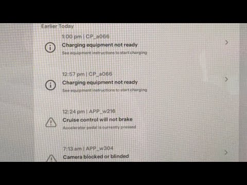 How To Fix Tesla Error Code CP_a066?
