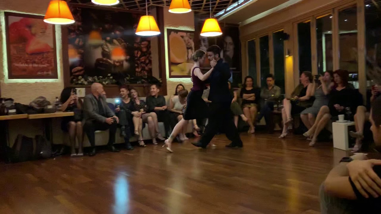 Hamdi Ceylan & Amy Edwards 3/4