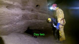 Enigma Sump dive 6 minutes