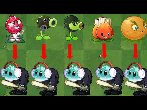 PVZ 2 Gameplay // What Plant Can Kill All 80 Gargimp Legal Zombies by Using  1 Plant Food