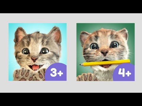 Little Kitten My Favorite Cat, Little Kitten & Friends - Educational Videos for Kids