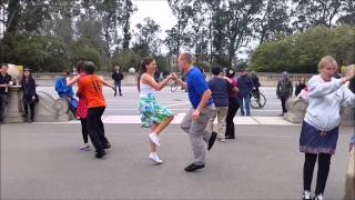 Lindy Hopping to Big Mama Thornton - They call me big mama