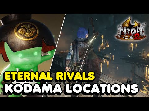 Nioh 2 DLC - Eternal Rivals All Kodama Locations (The Tengu's Disciple DLC)
