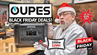 OUPES | Black Friday DEALS On Solar Generator Power Stations