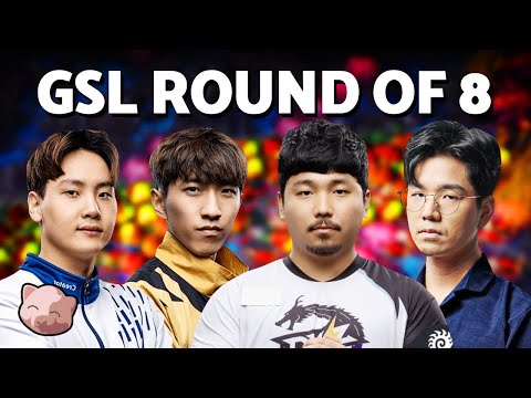 DARK HERO DRG + CREATOR battle for GSL top 4 spot! - StarCraft 2