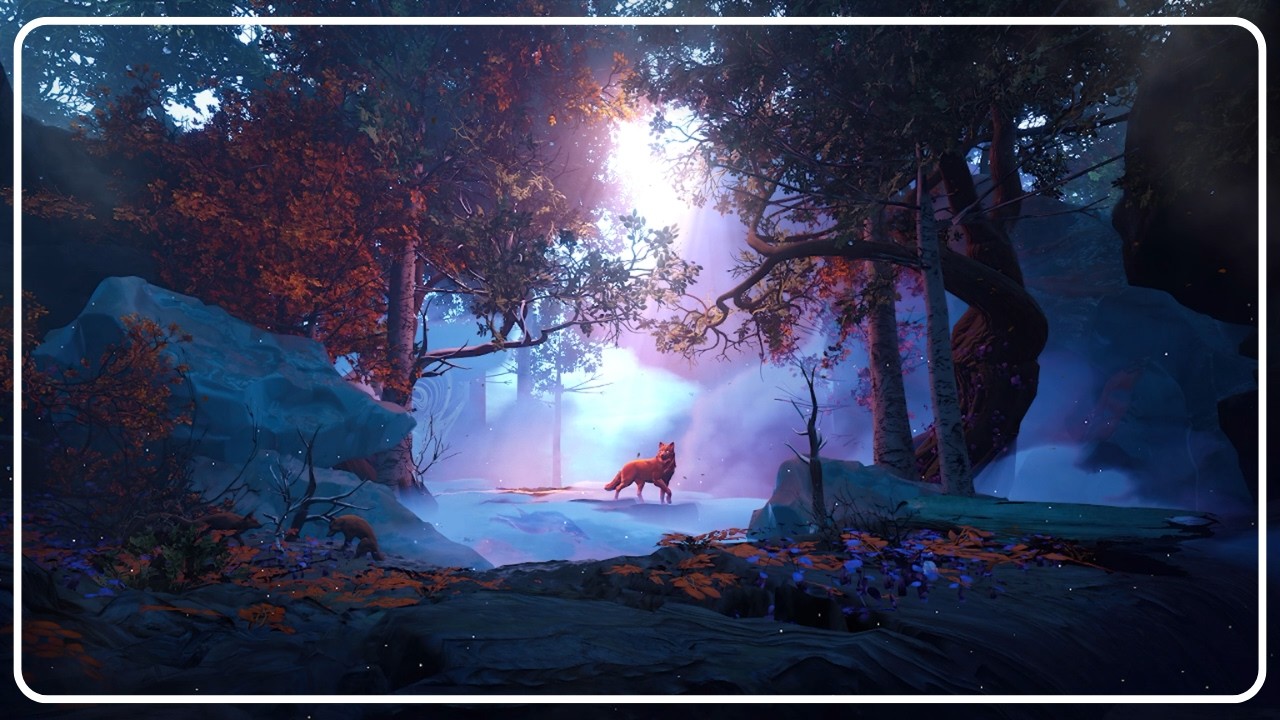 Fox Forest Nature 4K — Wallpaper Engine Showcase 2026