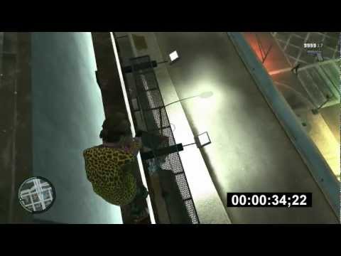 GTA IV: DTNGoldCobra's Parkour Challenge - My Time: (00:48:24) Run #1