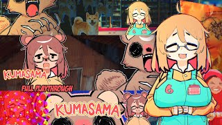KUMASAMA | Furry Girl Bear Gameplay (Horror Game)