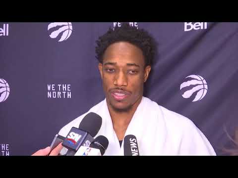 Raptors Training Camp: DeMar DeRozan - September 27, 2017