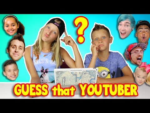GUESS THAT YOUTUBER by INTRO!!!