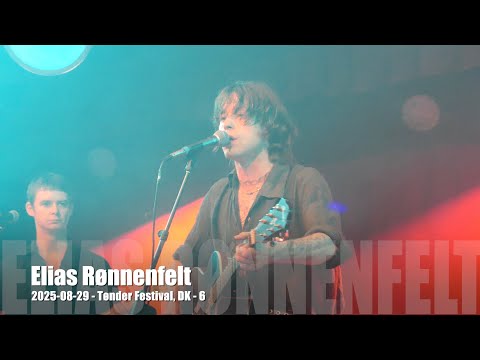 Elias Rønnenfelt - 6 - 2025-08-29 - Tønder Festival, DK