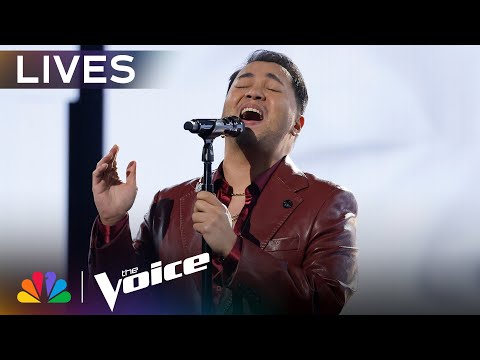 Season 26 Winner Sofronio Vasquez Performs "Superman" | The Voice Live Finale | NBC