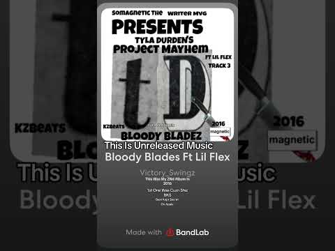 Project Mayhem 2016 Bloody BLADEZ 