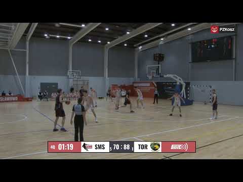 SMS PZKosz Władysławowo - AZS UMK Transbruk Toruń