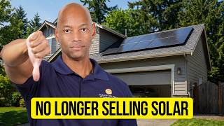 Why I Quit Selling Solar in 2026