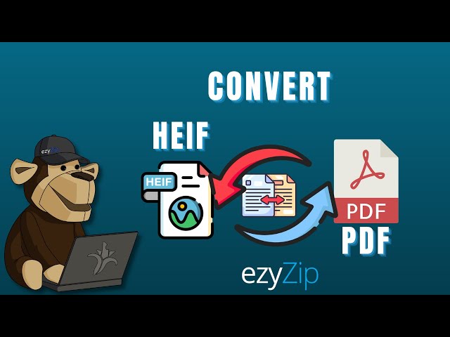 How To Convert HEIF to PDF Quickly!
